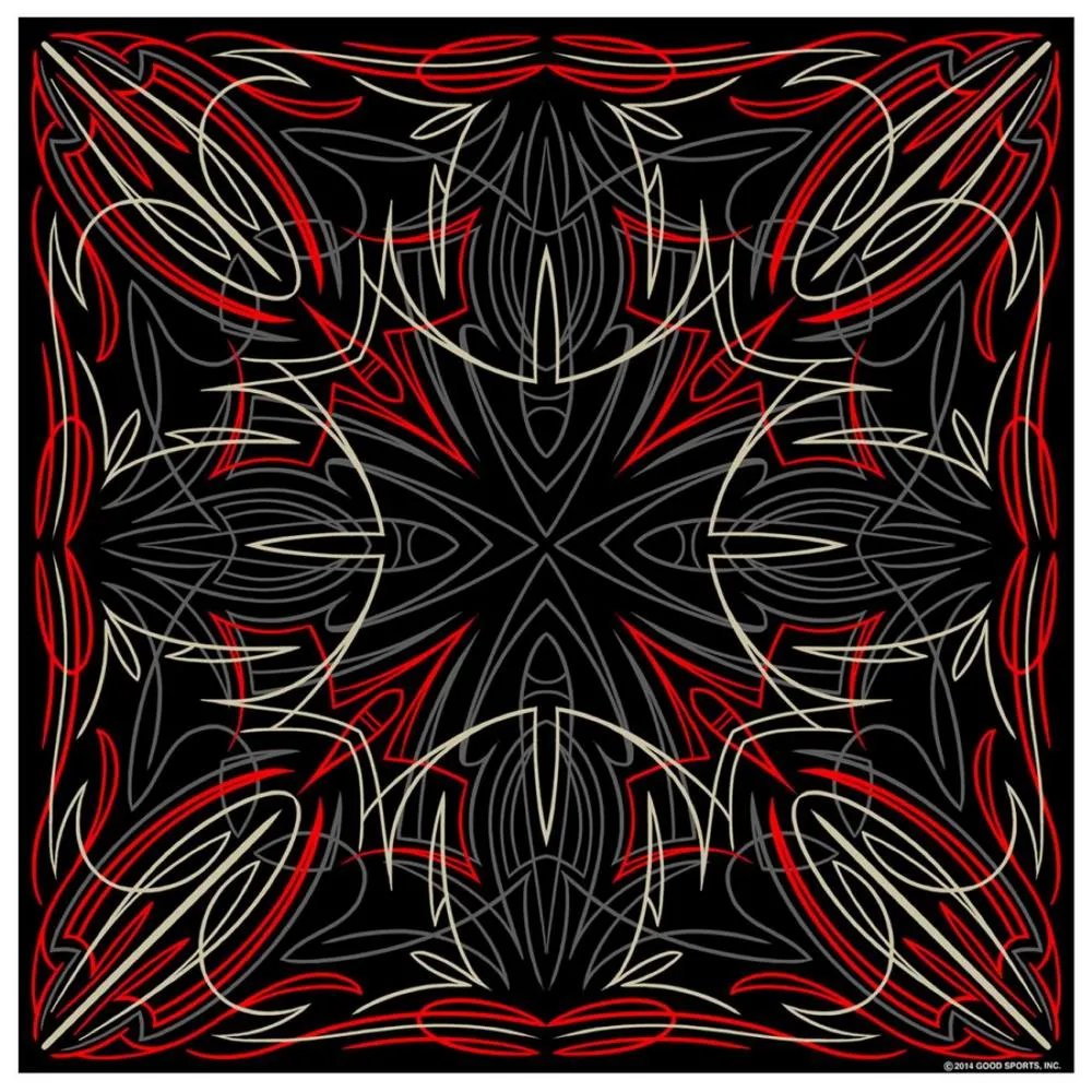 Hot Leathers BAB1074 Pinstripe Bandana