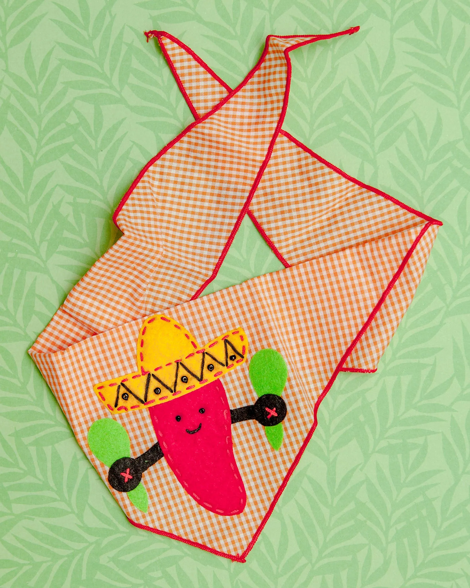 Hot Pepper Bandana (FINAL SALE)