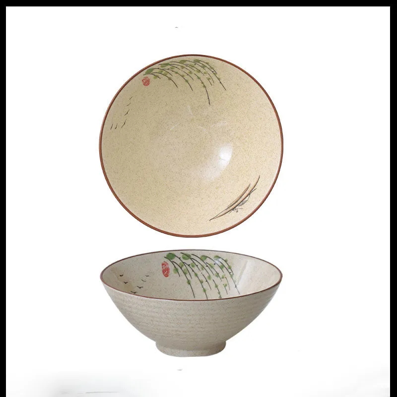 Household Ceramic Soup Large Bowl