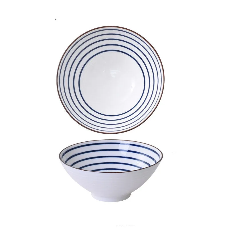 Household Ceramic Soup Large Bowl