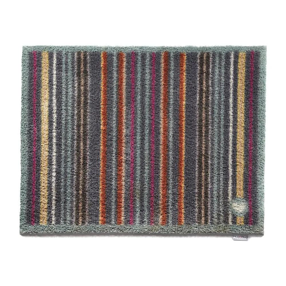 Hug Rug Designer 13 Blue Stripes