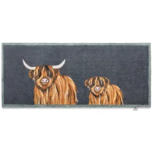 Hug Rug Highland 1 Runner 65 x 150cm