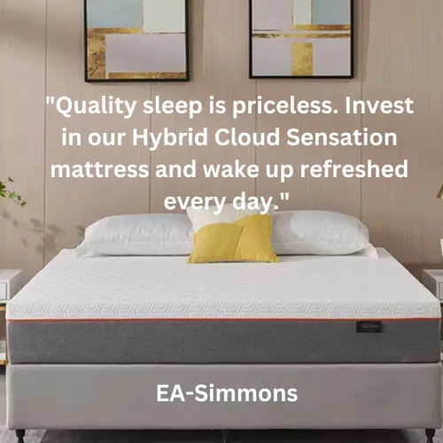 Hybrid Cloud Sensation Mattress