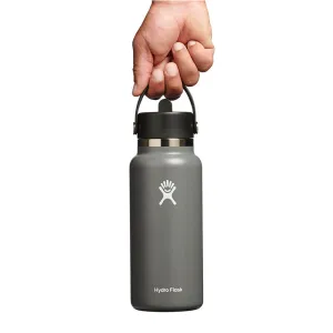 Hydro Flask 32 oz Wide Mouth with Flex Straw Cap