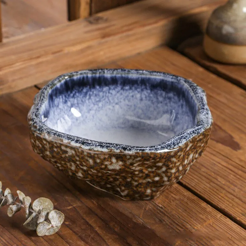 Irregular Ceramic Baking Bowl Western-style