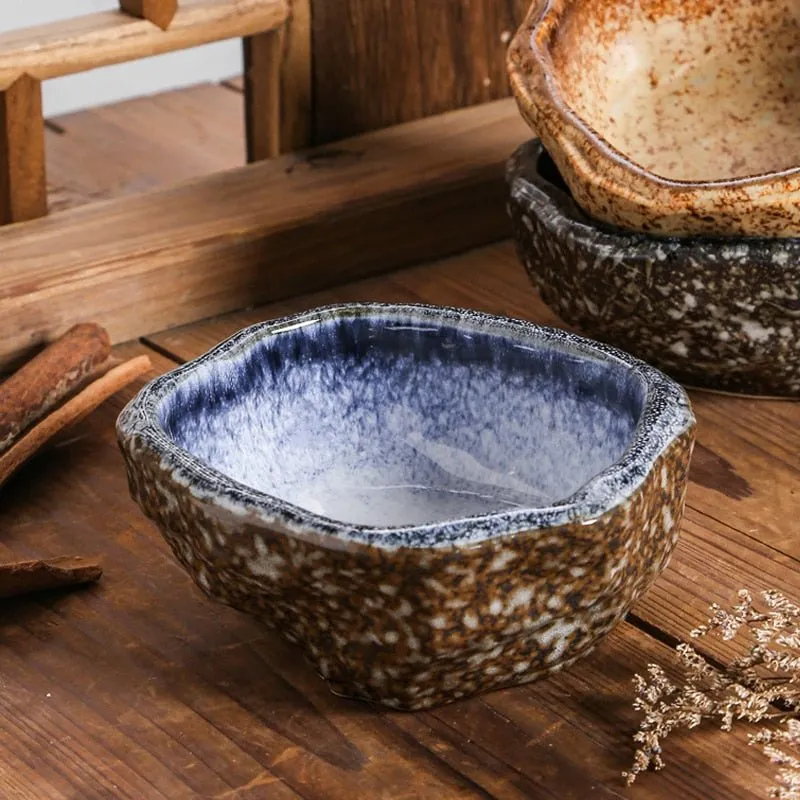 Irregular Ceramic Baking Bowl Western-style