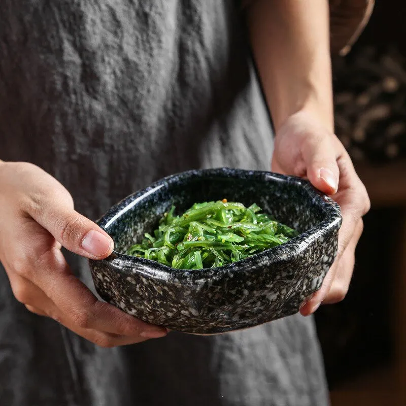 Irregular Ceramic Baking Bowl Western-style