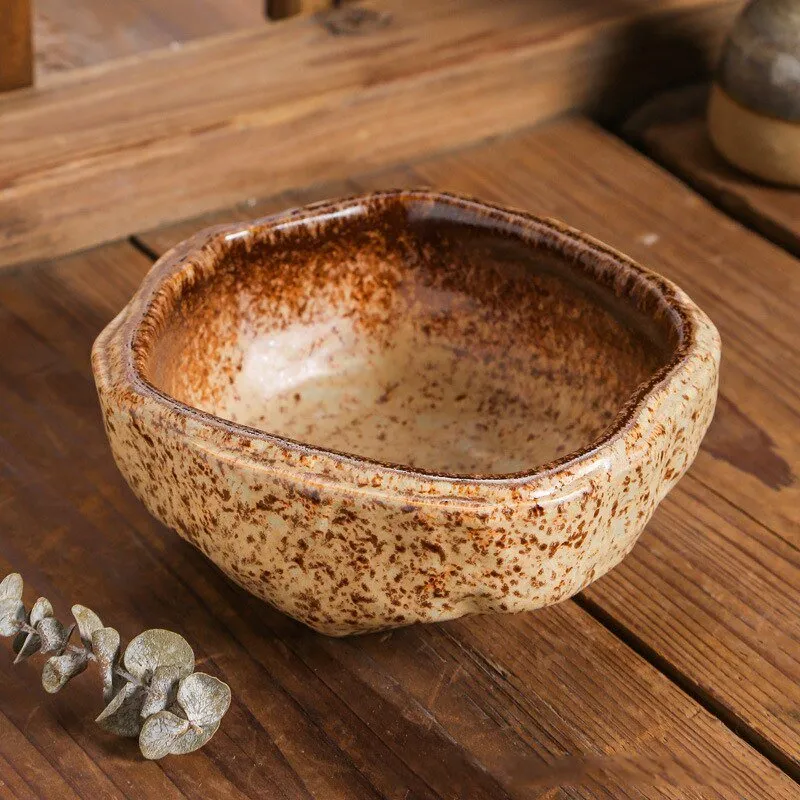 Irregular Ceramic Baking Bowl Western-style