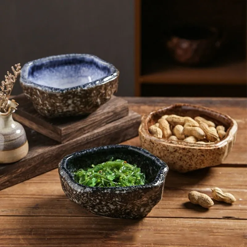 Irregular Ceramic Baking Bowl Western-style