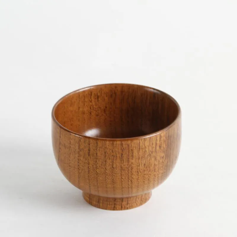 Japanese Style Wooden Bowl