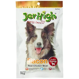 Jerhigh Bacon Healthy Treats For Dogs 70gm