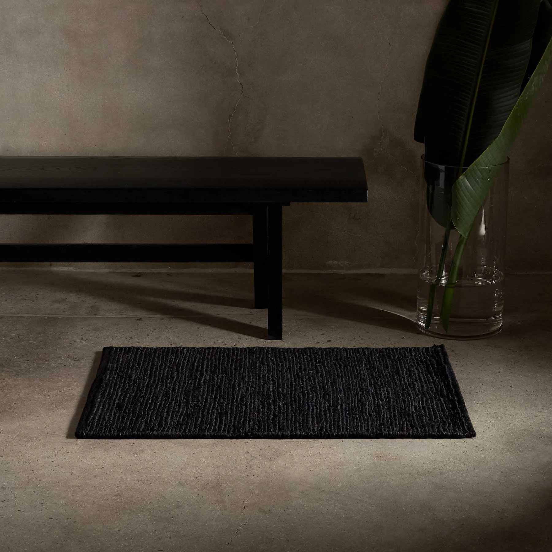 Jute Entry Mat - Charcoal