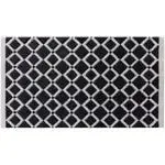 JVL Soulmate Hand Carved Indoor Door Mat Diamond / Geo Design - 57 x 100cm