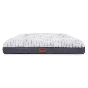 Kazoo Cloud Comfort Small Grey Dog Bed^^^