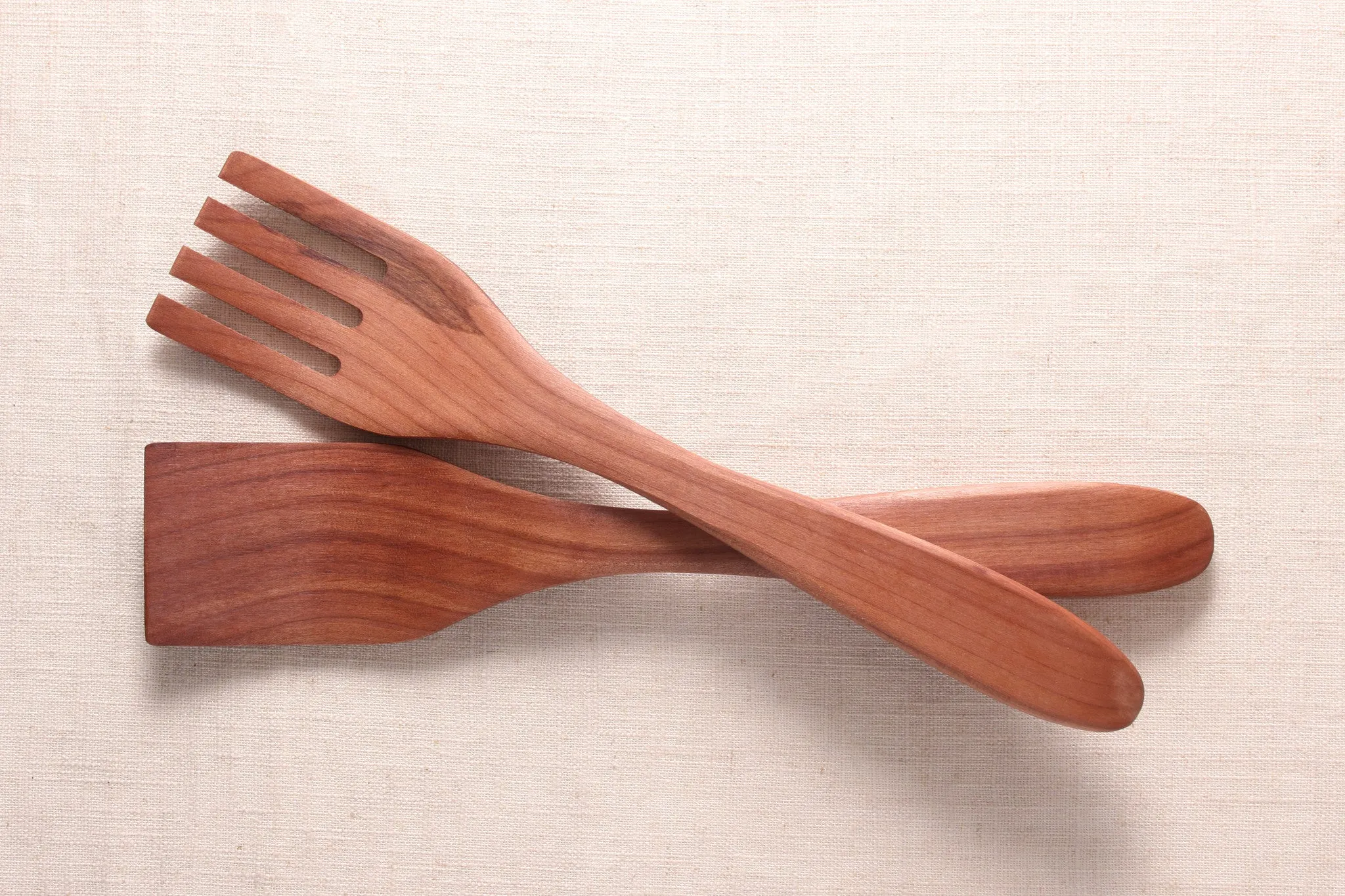 Large Wooden Salad Servers for Large Salad Bowls