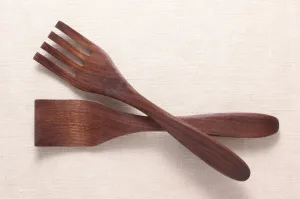 Large Wooden Salad Servers for Large Salad Bowls