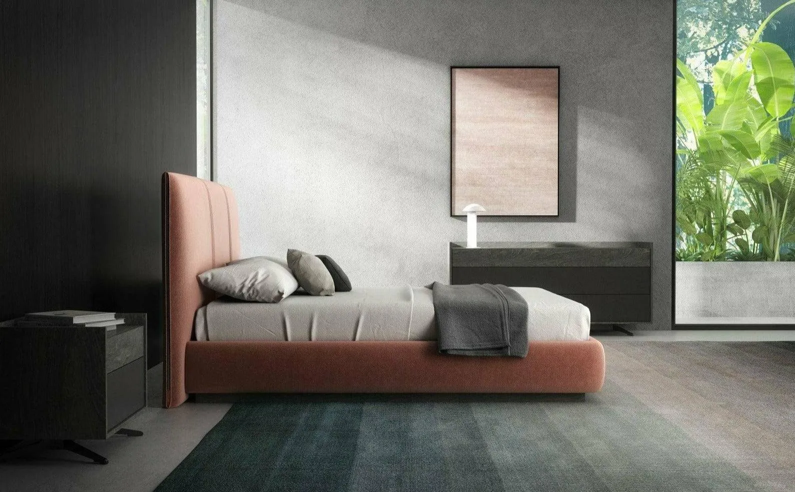 Laurent Bed By Huppe