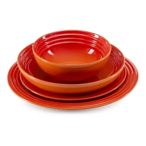 Le Creuset 16-piece Stoneware Dinnerware Set