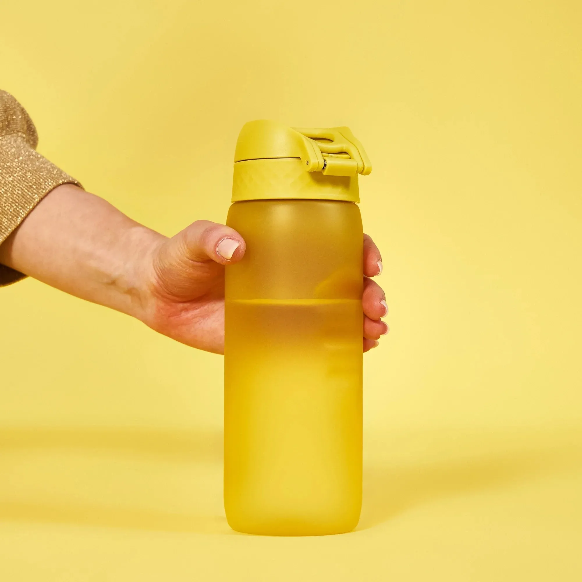 Leak Proof Water Bottle, Recyclon, Yellow, 750ml (24oz)