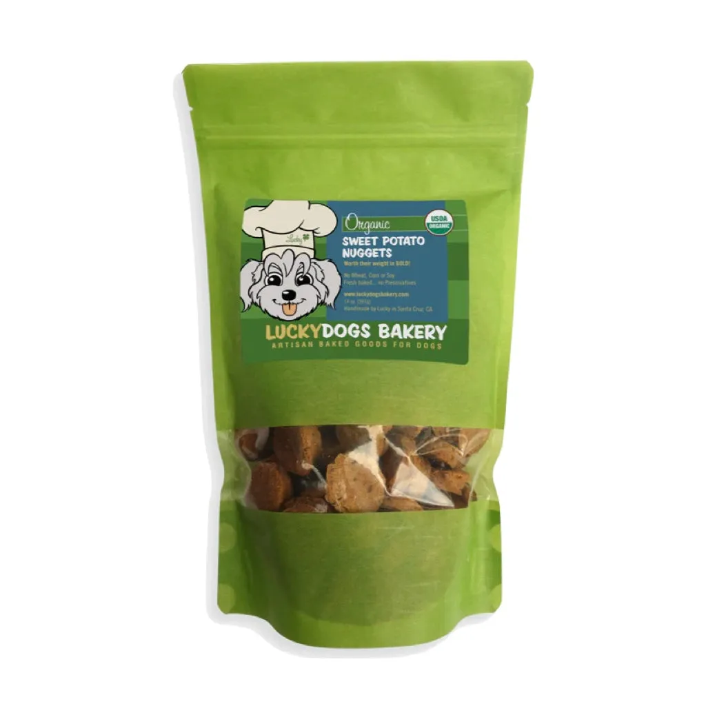 LuckyDog's Artisan Baked Sweet Potato Nuggets