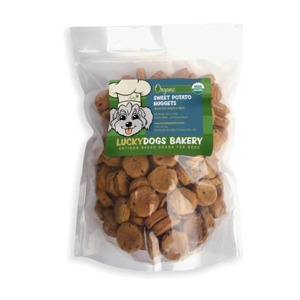 LuckyDog's Artisan Baked Sweet Potato Nuggets