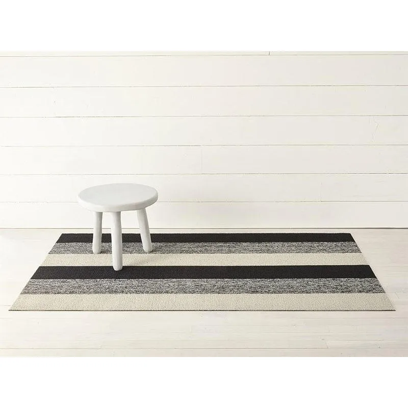 Marbled Stripe Shag Mat