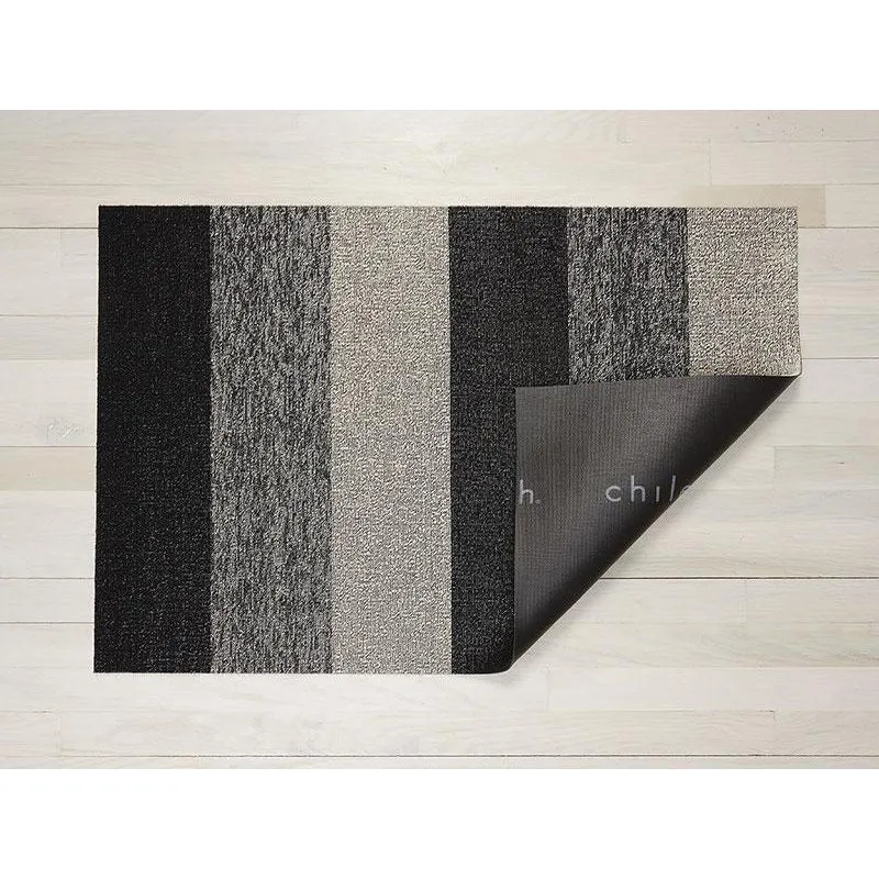 Marbled Stripe Shag Mat