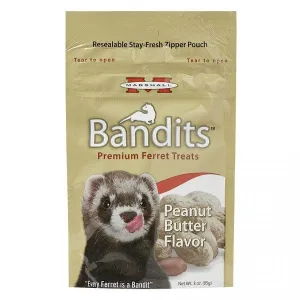 Marshall Bandits Peanut Butter Flavour Premium Ferret Treats