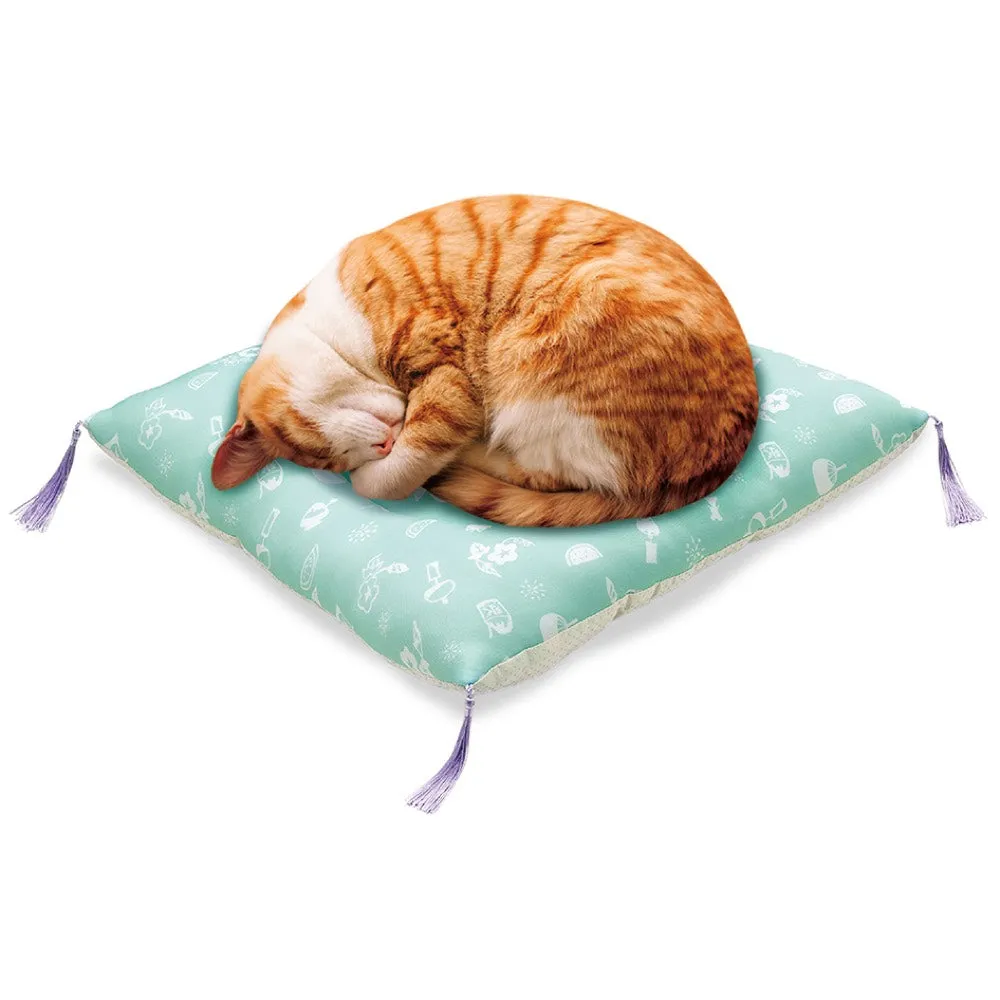 Marukan Nyanko's Cooling Comfort Cushion Cat Bed