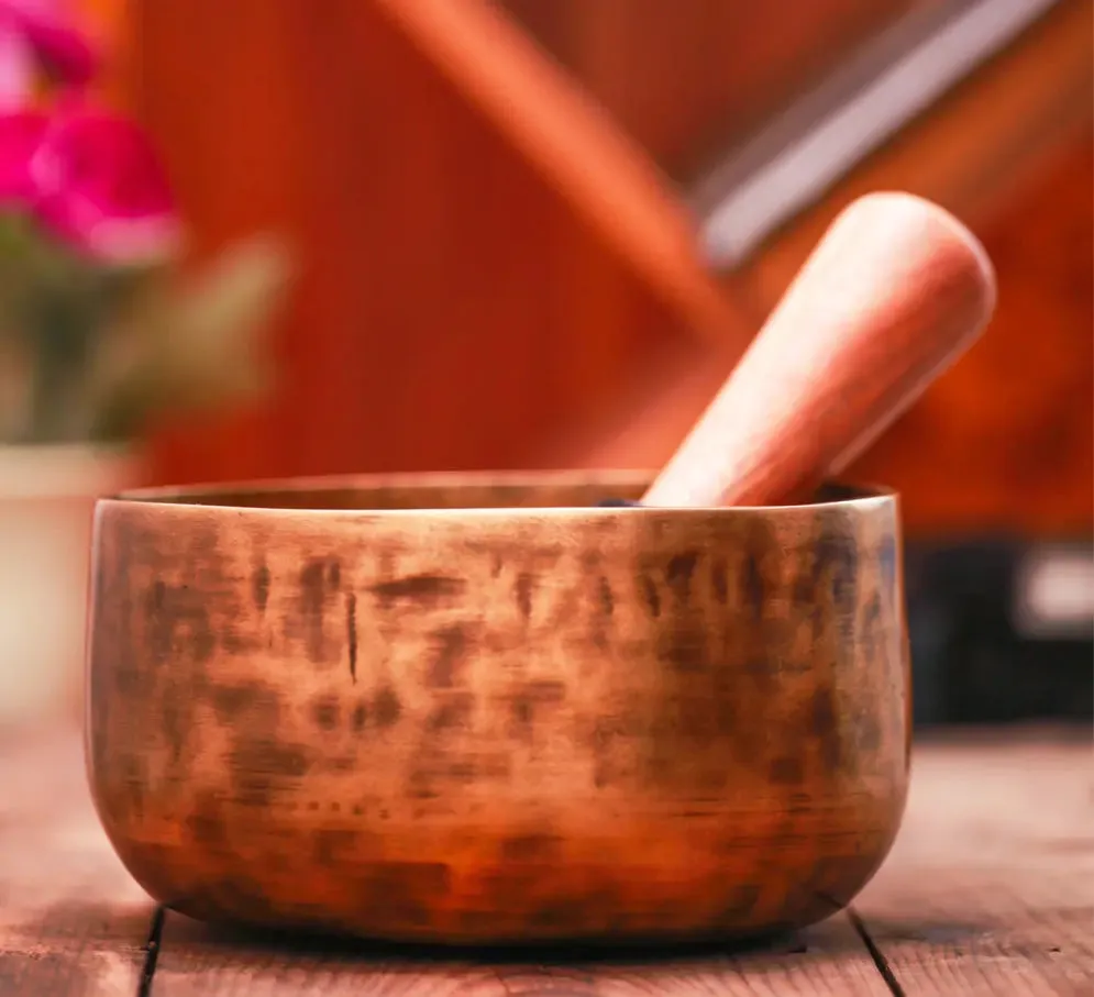 Meditation Bowl Thadobati Tibetan