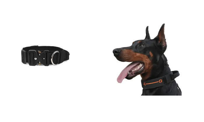 Medium and Large Tactical Pet Collar