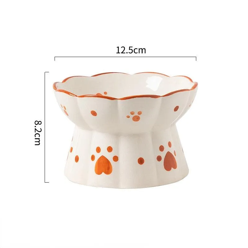 Meowlicious Cat Ceramic Bowls