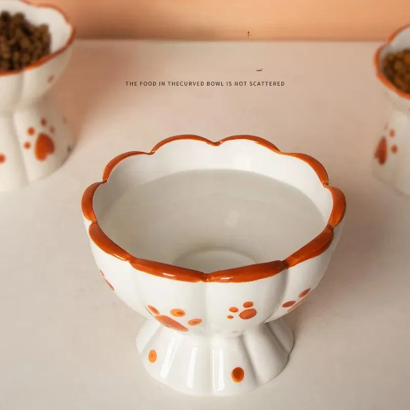 Meowlicious Cat Ceramic Bowls