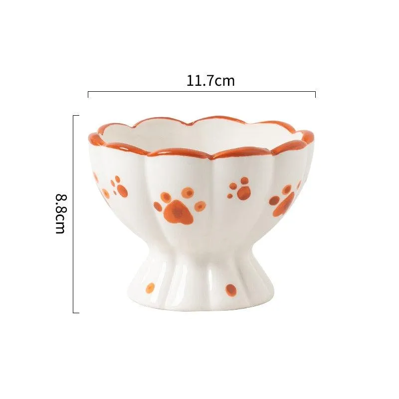 Meowlicious Cat Ceramic Bowls