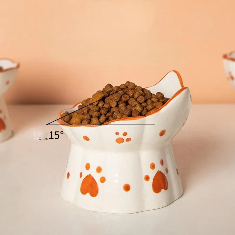 Meowlicious Cat Ceramic Bowls