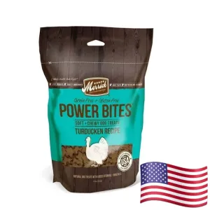 Merrick Power Bites Turducken Recipe Dog Treats