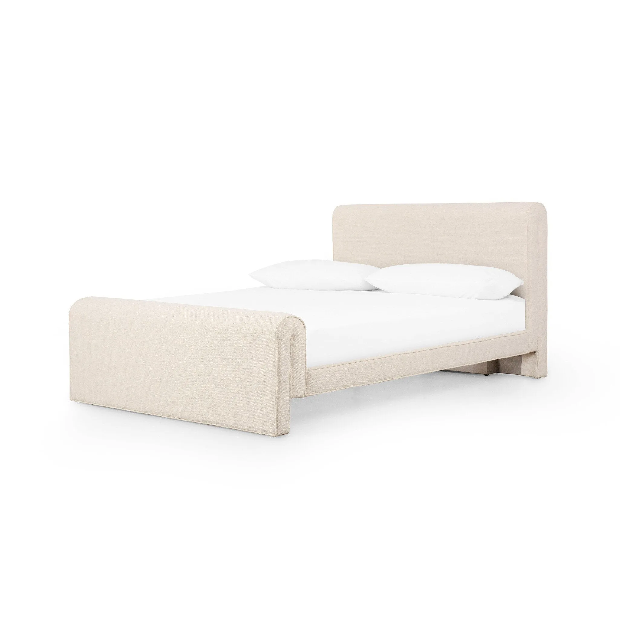 Mitchell Bed - Cream