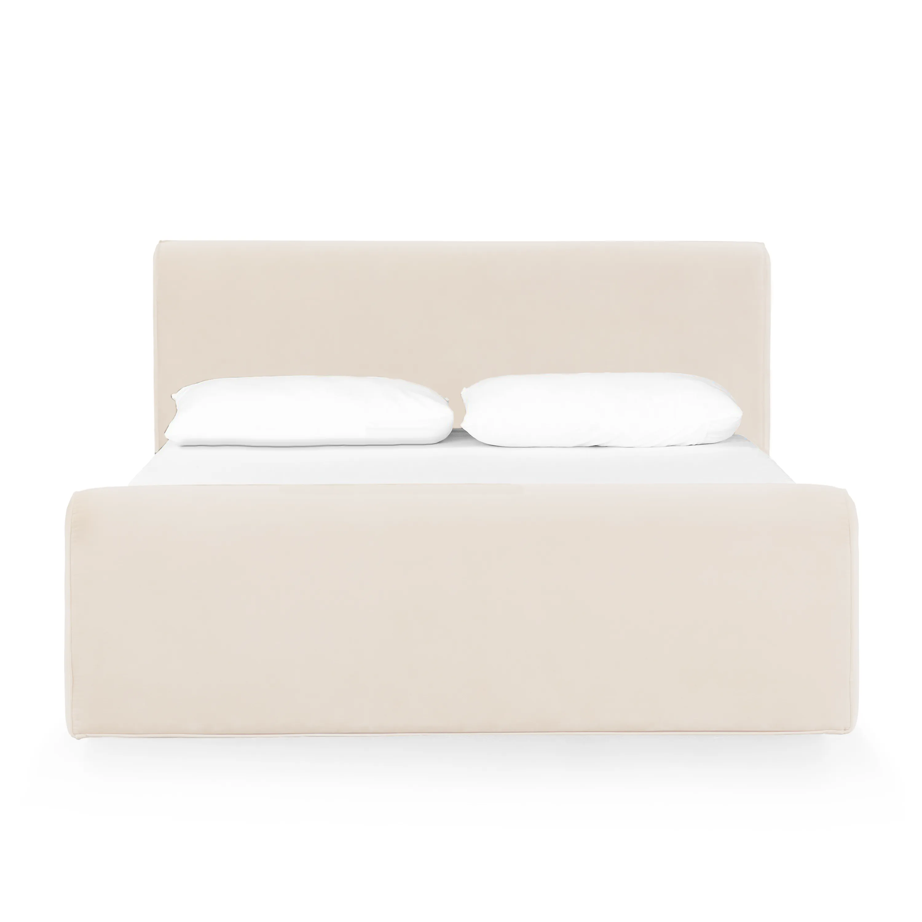 Mitchell Bed - Cream