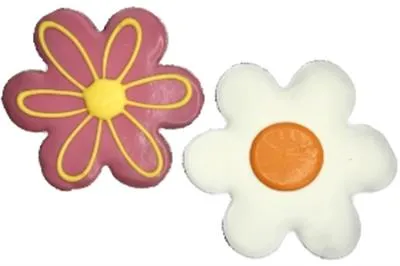 Molasses Flower Delights: Hand-Decorated, Wheat, Corn, and Soy-Free Designer Dog Treats