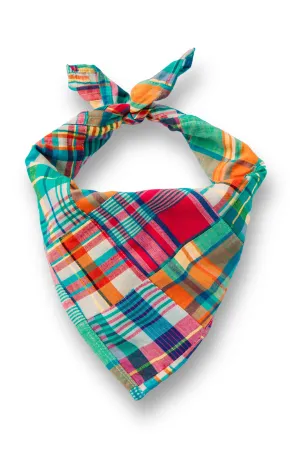 Newport Patchwork Madras Bandana