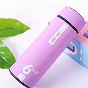 Nutro Sip Water Bottle (400 ML) - Purple