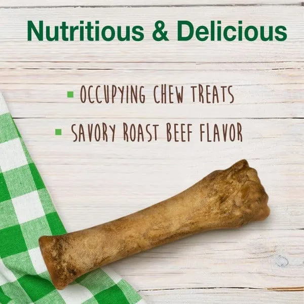 Nylabone Healthy Edibles Roast Beef Souper Chew