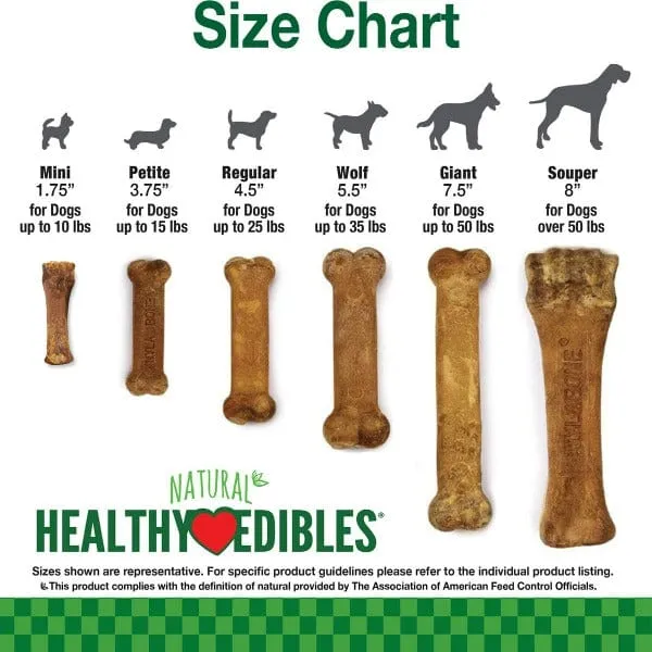 Nylabone Healthy Edibles Roast Beef Souper Chew