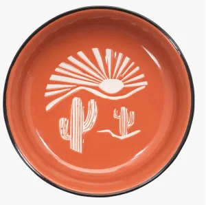 Ore' Pet Speckle and Spot Dog Bowl - Desert Adventure