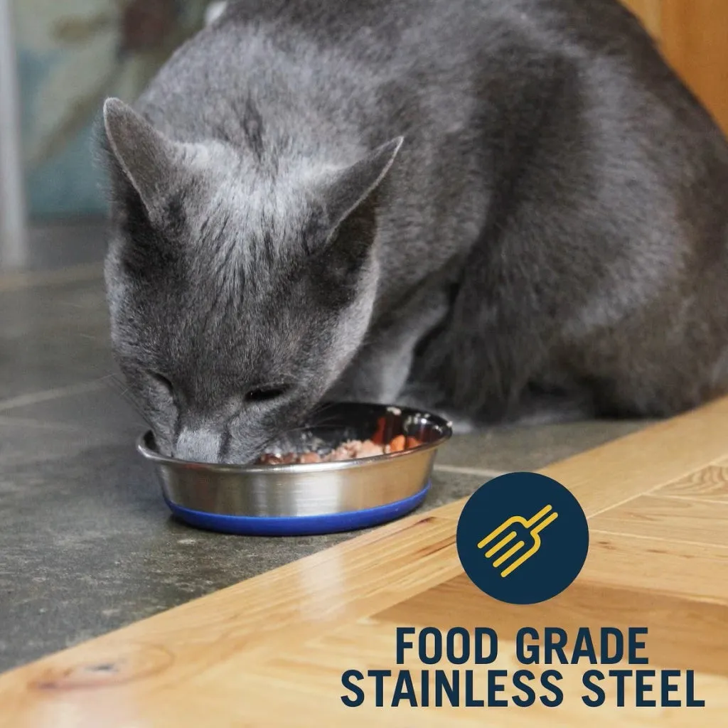 OurPets Durapet Premium Stainless Steel Pet Dish