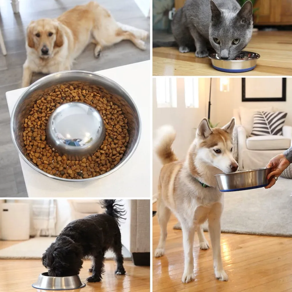 OurPets Durapet Premium Stainless Steel Pet Dish