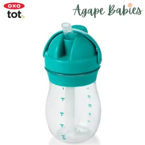 OXO Tot Grow Straw Cup 9oz - Teal