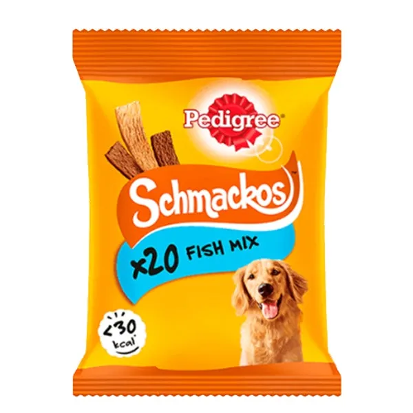 Pedigree Schmackos Fish 20 Pack