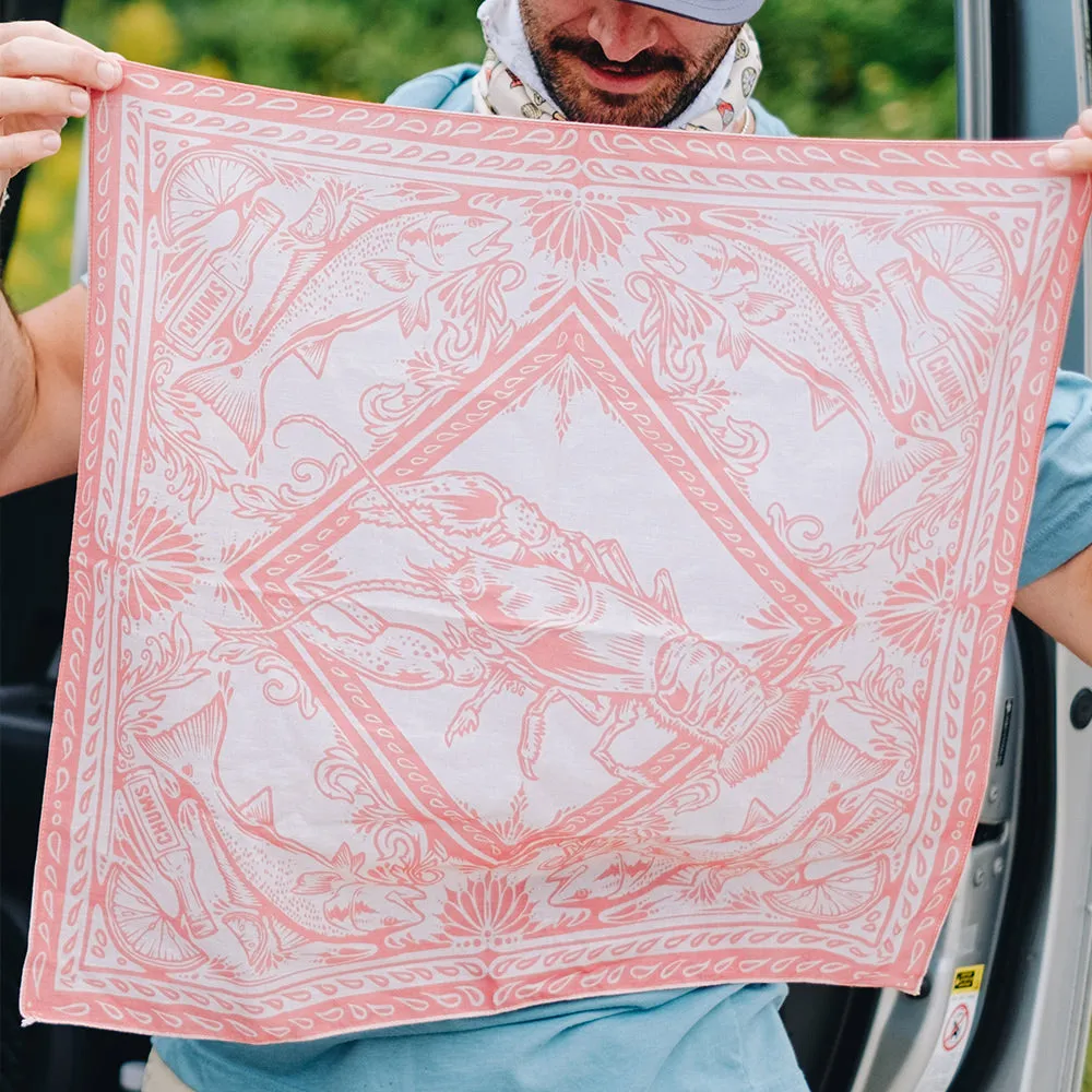 Peter James Glenn x Chums Lowcountry Bandana