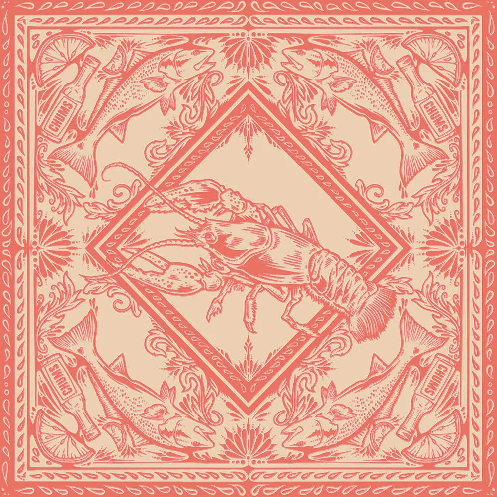 Peter James Glenn x Chums Lowcountry Bandana